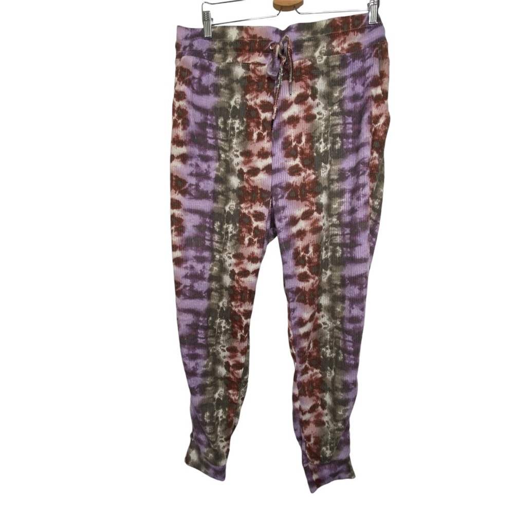 French Laundry Tie Dye Joggers Pants NWT